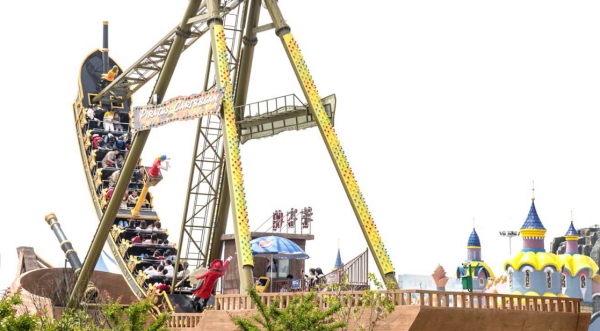 山西大型海盜船廠家